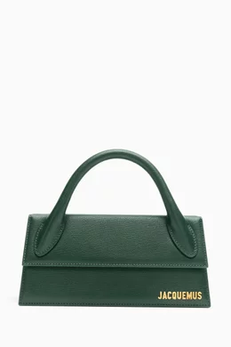 Jacquemus bag green top