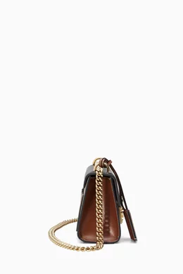 Buy Gucci Multicolour Small Padlock Shoulder Bag in GG Supreme Canvas Leather For Women Online Ounass Saudi