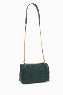 BURBERRY｜SHOULDER BAGS (Quilting Leather Small Lola Bag BURBERRY Rabbit Quilted Leather Small Lola Bag