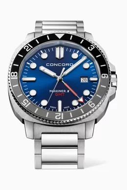 Buy Concord Blue Mariner SL Gent Quartz Watch 42mm For Men Online Ounass Saudi