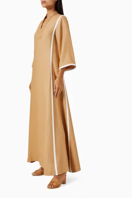 aje violette bubble hem maxi dress black AJE Violette Bubble Hem Maxi Dress