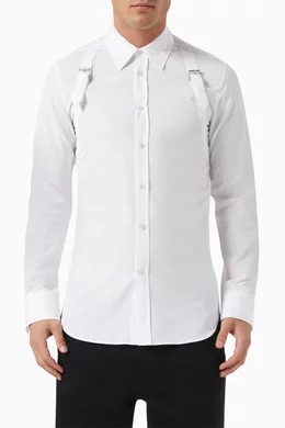 Mcqueen harness shirt top