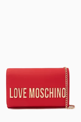 Moschino red handbag new arrivals