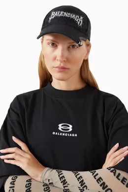 BALENCIAGA バレンシアガ DIY L OUTLINE キャップ BALENCIAGA バレンシアガ DIY L OUTLINE キャップ Balenciaga