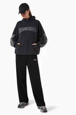 トップス BALENCIAGA DIY l Outline Hoodie Balenciaga Men's Metal Outline Logo Hoodie | Neiman Marcus