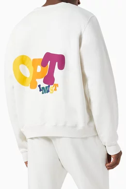 Madhappy local optimist sweatshirt on sale