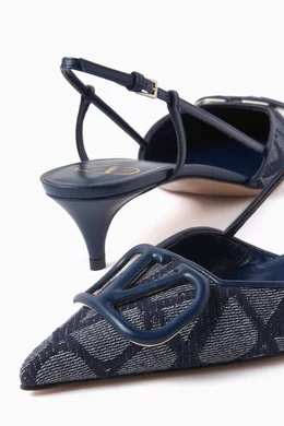 Buy Valentino Garavani Blue Valentino Garavani VLOGO Signature 40