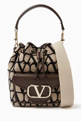 Valentino drawstring bag top