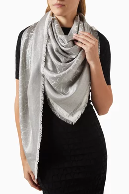 Buy Valentino Garavani Grey Valentino Garavani VLOGO Signature