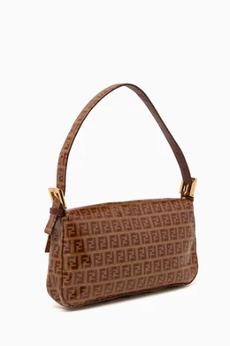 Fendi vinyl baguette deals