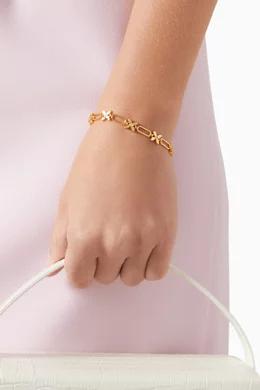 Buy Kate Spade New York Gold Heritage Bloom Line Bracelet in Metal