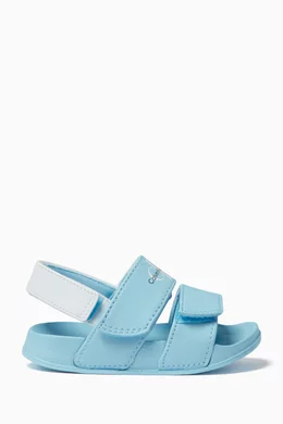 Calvin klein blue sandals on sale