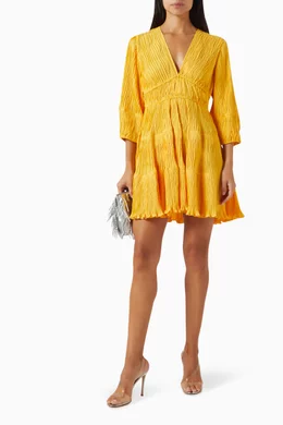 Maje yellow dress cheap