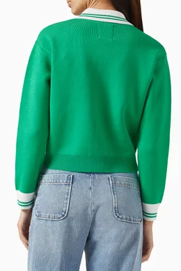 Sandro green jacket on sale