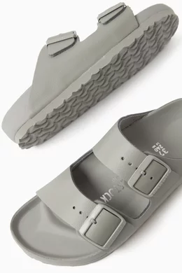 Birkenstock arizona eva seal gray sales