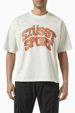 STUSSY Sport Mesh Football Jersey