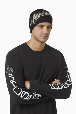 Buy Stüssy Black Brushed Out Stock Skull Cap in Acrylic For Men Online |  Ounass Saudi