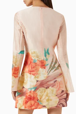 chalk linen dress Velvet Austen Linen Dress in Chalk M / Chalk