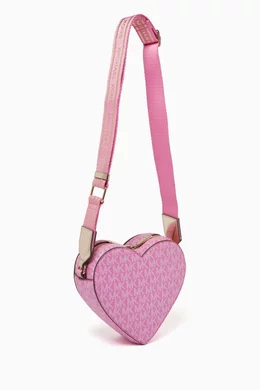 Michael kors heart wristlet top
