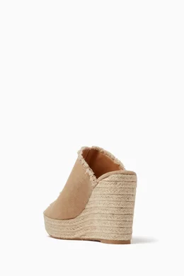 Fatima espadrille wedge discount
