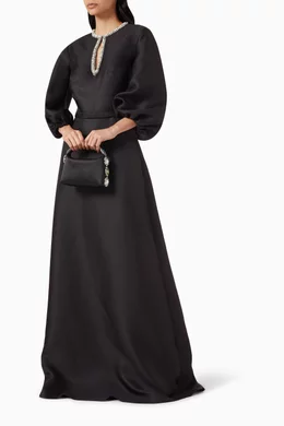 reem acra black dress REEM ACRA Size 4 Black Wool Lace Panel Sheath Dress  Sui Generis Designer  Consignment