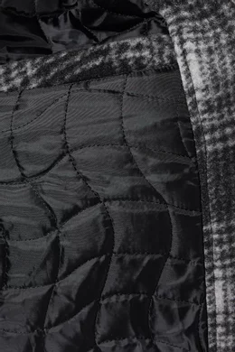 Buy Dime Grey Wave Plaid Jacket For Men Online | Ounass Saudi