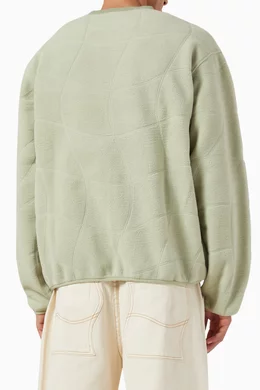 HOLIDAY 23【Dime】CLASSIC WAVE POLAR CREWNECK Dime Mens Classic Wave Polar Crewneck – Extra Butter