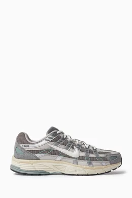 Buy Nike Grey Nike P 600 Sneakers in Mesh and Textile For Men Online Ounass Saudi