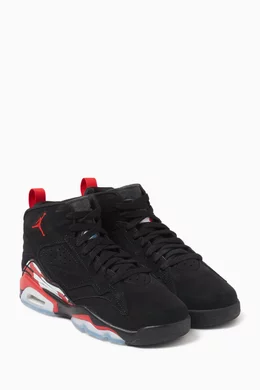 Boys jordans black hotsell