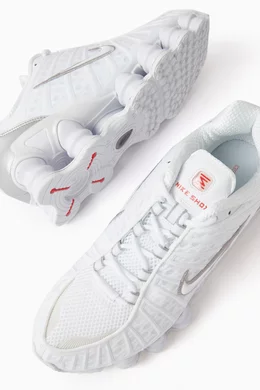 Nike shox mesh hot sale