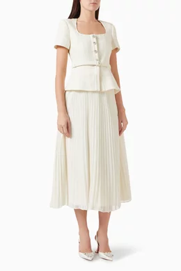 knee length dresses for ladies Rent ASOS DESIGN Long Sleeve Midi Dress With Cup Detail In Chocolate