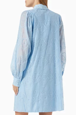 pink a-line dress Adelaide shirts dress – Line & Dot main image 0