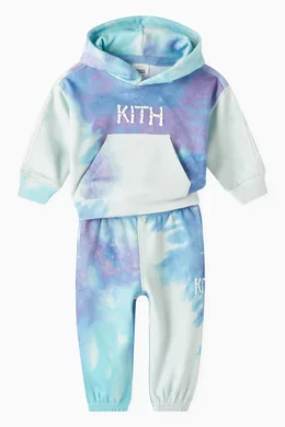 Kith baby blue hoodie sales