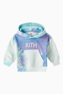 Kith baby blue hoodie shop