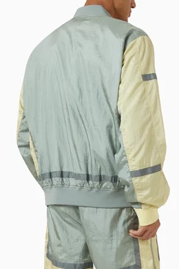 Kith Washed Silas Bomber Jacket - Canvas