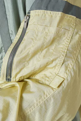 Buy Kith Green Washed Silas Bomber Jacket in Nylon For Men Online | Ounass  Saudi