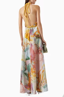 chinese dress ladies ANDREA IYAMAH TIRO DRESS