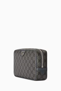 Ophidia gg toiletry case on sale