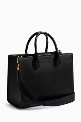 Buy Coach Black Ace 26 Tote Bag in Leather For Women Online