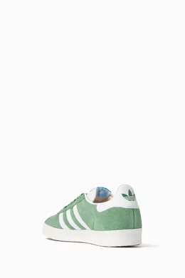 adidas gazelle silver green womens adidas Gazelle Shoes - Men's - Mineral Green / Off White / White