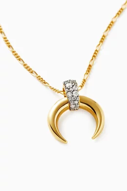 Lucy williams horn necklace discount