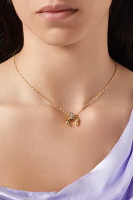 Lucy williams horn necklace hotsell