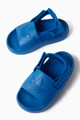 Adilette baby blue best sale