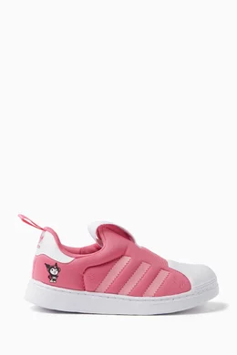 Buy adidas Pink x Hello Kitty Friends Superstar 360 Sneakers in