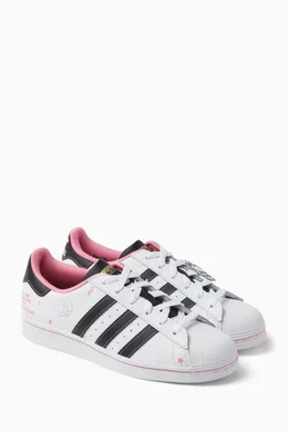 adidas gazelle silver green womens Toddlers adidas Superstar Shoes White EF4842 main image 1