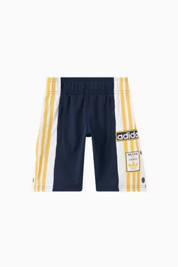 adibreak adidas originals yellow shorts