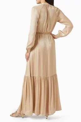slim fit dress slacks GoldRush Robe/Wrap Dress