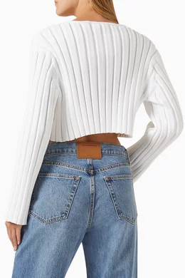 T by alexander wang cropped sweater on sale