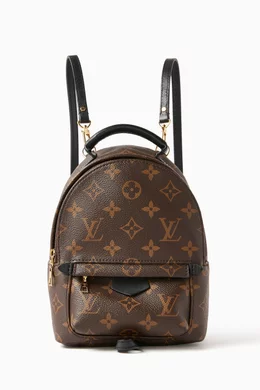 Canvas Handbags Louis Vuitton Mini Palm Springs Backpack Price
