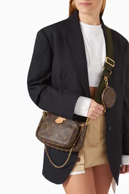 Buy Louis Vuitton Pre-Loved Brown Multi Pochette Accessoires Bag